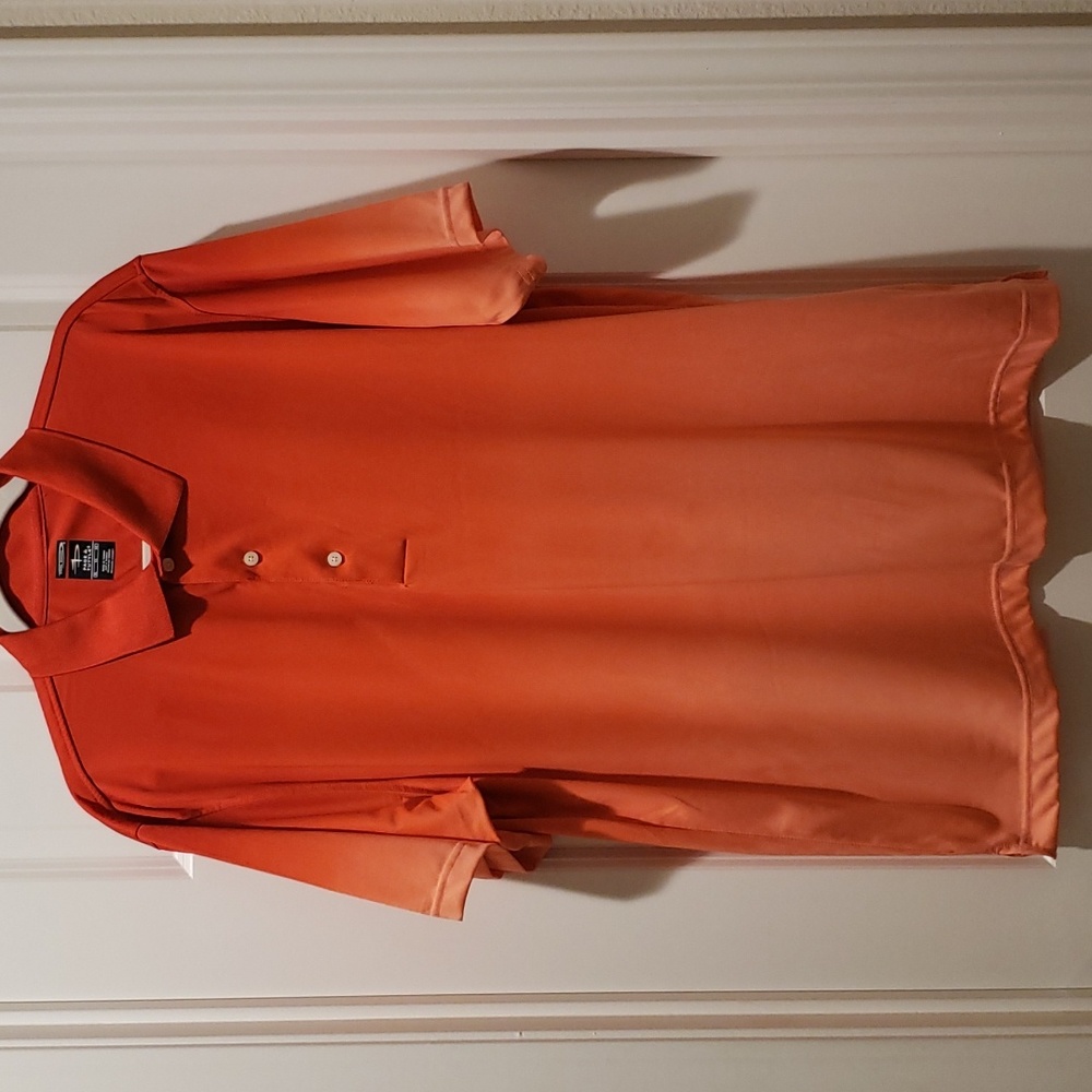 LIKE NEW!! Men's XL Page & Tuttle Ombre' Golf Polo